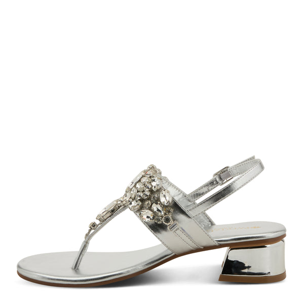 Spring Step PATRIZIA ANJOU SANDALS SILVER