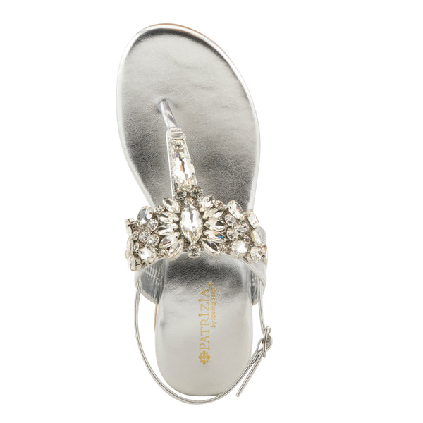 Spring Step PATRIZIA ANJOU SANDALS SILVER
