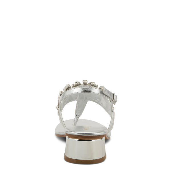 Spring Step PATRIZIA ANJOU SANDALS SILVER