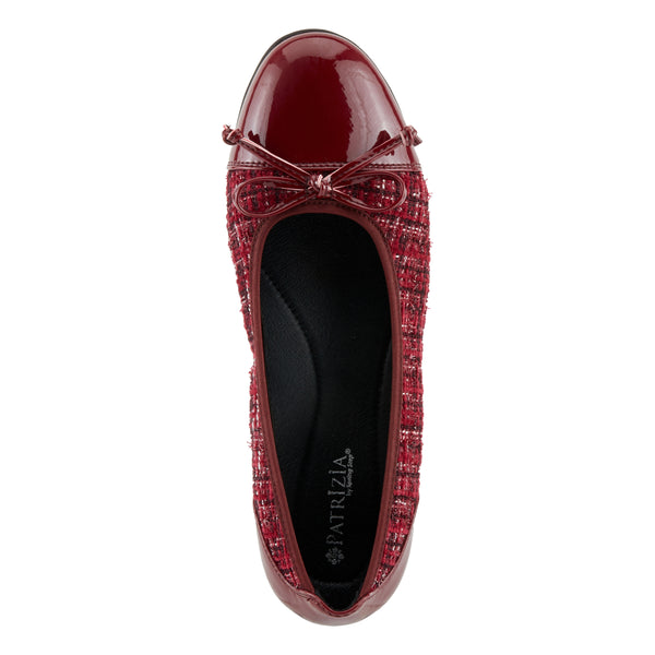 Spring Step PATRIZIA ASHLIN SHOES BORDEAUX