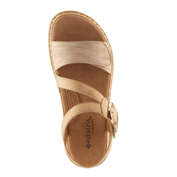 Spring Step PATRIZIA AVANTA SANDALS BEIGE MULTI