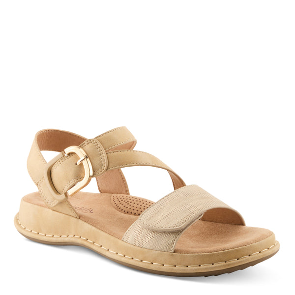 spring step PATRIZIA AVANTA SANDALS BEIGE MULTI