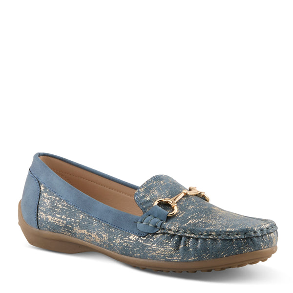 spring step PATRIZIA BRUNS SHOES BLUE