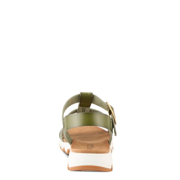 Spring Step PATRIZIA BUNDINA SANDALS BLACK