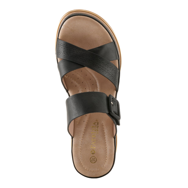 Spring Step PATRIZIA CATTANEO SANDALS BLACK