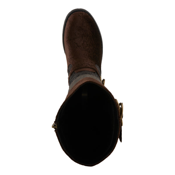 Spring Step PATRIZIA COLLAGE-VIV BOOTS BLACK MULTI