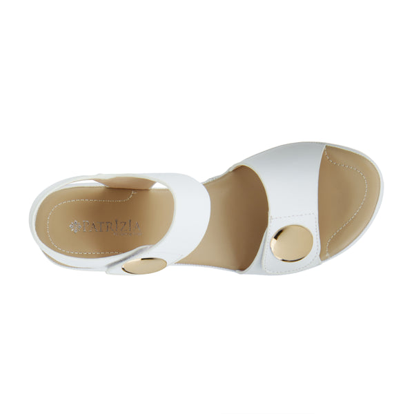 Spring Step PATRIZIA DADE SANDALS WHITE