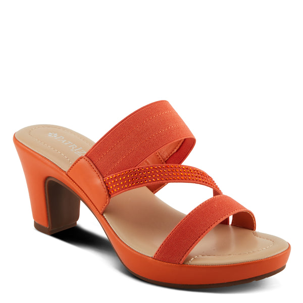 spring step PATRIZIA DEVORAH SANDALS ORANGE