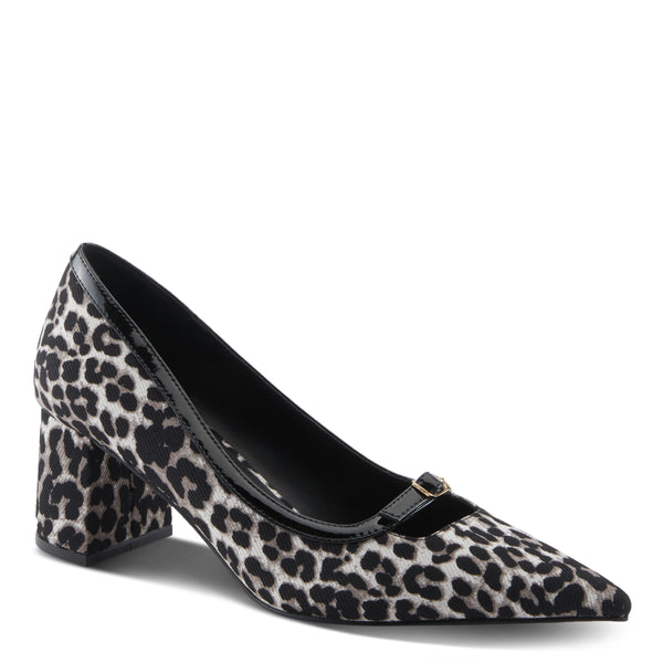 Spring Step PATRIZIA ERONE SHOES BLACK FAUX SUEDE