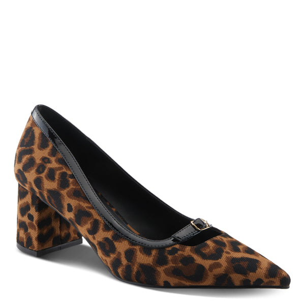 Spring Step PATRIZIA ERONE SHOES BLACK FAUX SUEDE