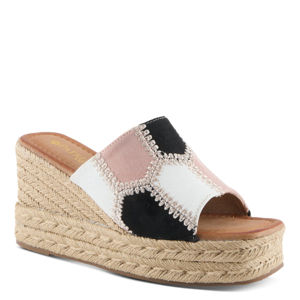 spring step PATRIZIA EVOLET SANDALS BLUSH MULTI
