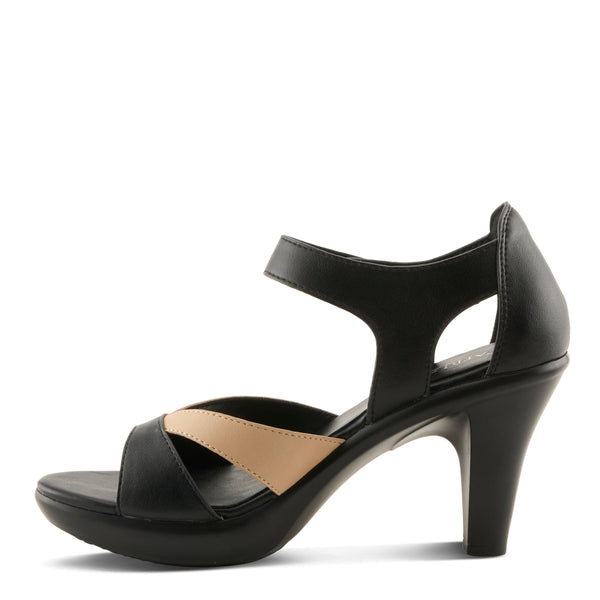 Spring Step PATRIZIA FEELINIT SANDALS BLACK MULTI