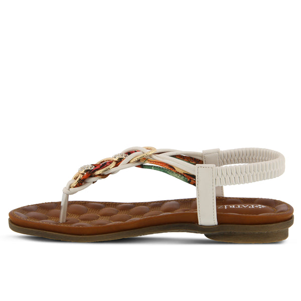 Spring Step Patrizia GADELINA Sandals WHITE MULTI