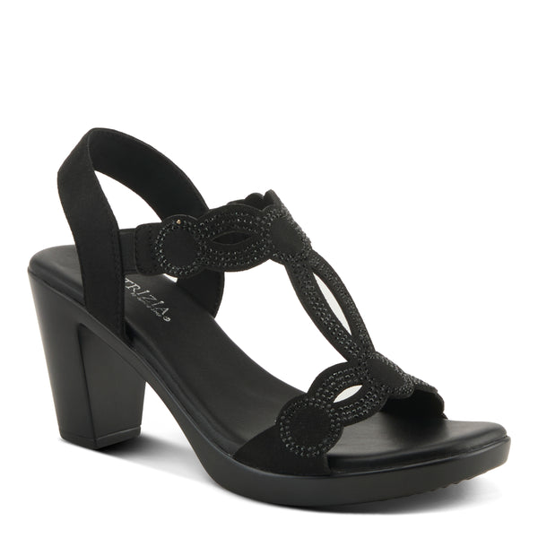 spring step PATRIZIA ILLARA SANDALS BLACK