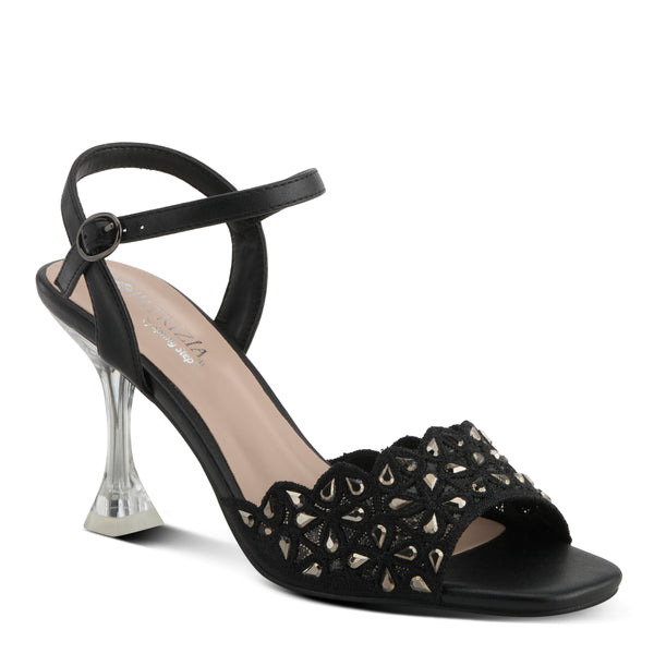 spring step PATRIZIA KAYLEIGH SANDALS BLACK