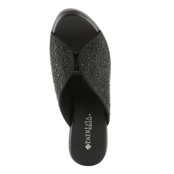 Spring Step PATRIZIA LAVINA SANDALS BLACK