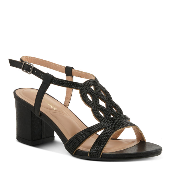 spring step PATRIZIA LILYANA SANDALS BLACK