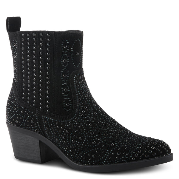 spring step PATRIZIA LOVEGALORE BOOTIE BLACK