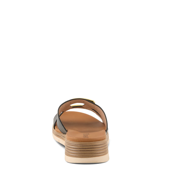 Spring Step PATRIZIA MALMO SANDALS BLACK