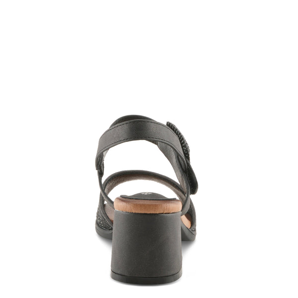 Spring Step PATRIZIA MAMBU SANDALS BLACK