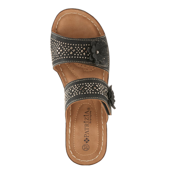 Spring Step PATRIZIA MARGHERA SANDALS BLACK