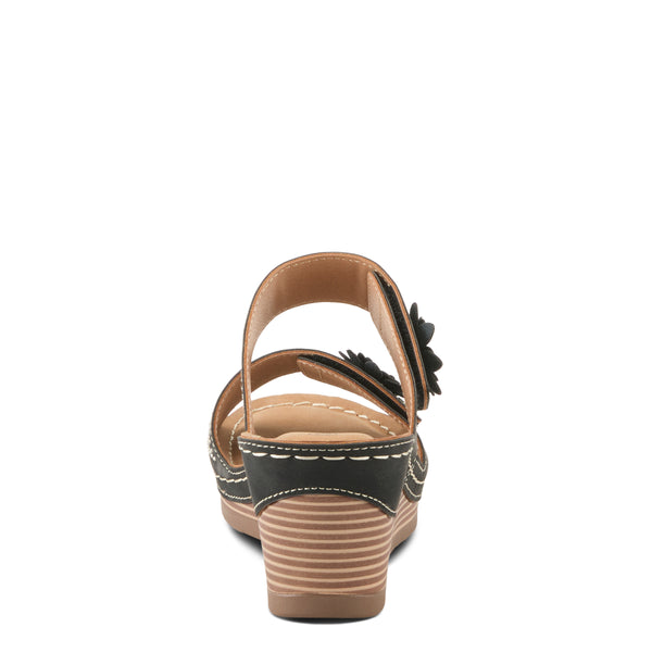 Spring Step PATRIZIA MARGHERA SANDALS BLACK