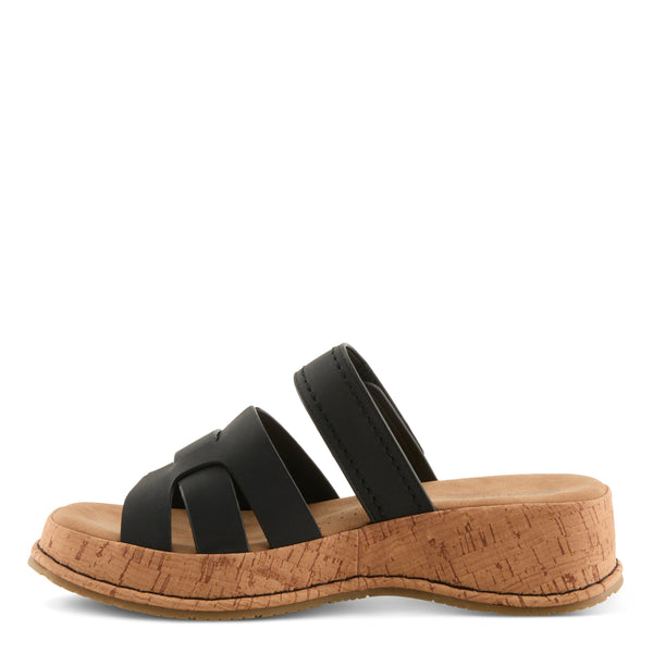 Spring Step PATRIZIA MARKALE SANDALS BLACK