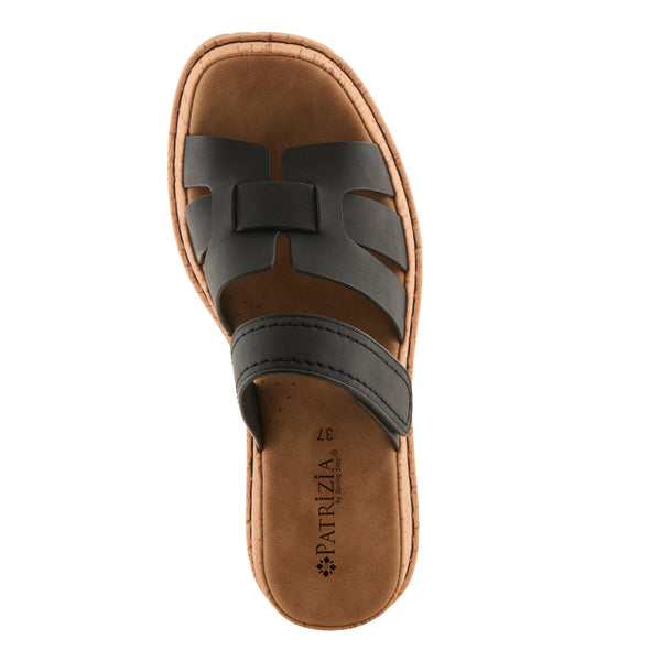 Spring Step PATRIZIA MARKALE SANDALS BLACK