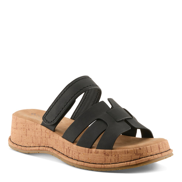 spring step PATRIZIA MARKALE SANDALS BLACK