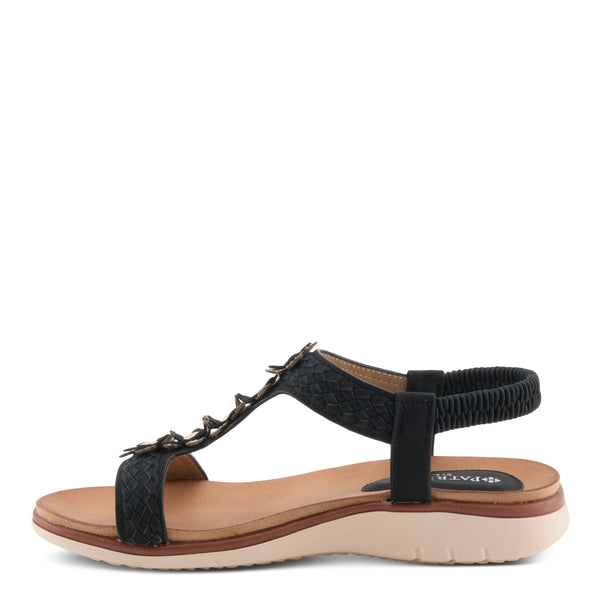 Spring Step PATRIZIA MISETTA SANDALS BLACK MULTI