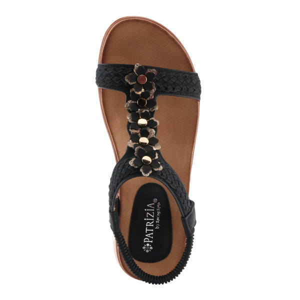Spring Step PATRIZIA MISETTA SANDALS BLACK MULTI