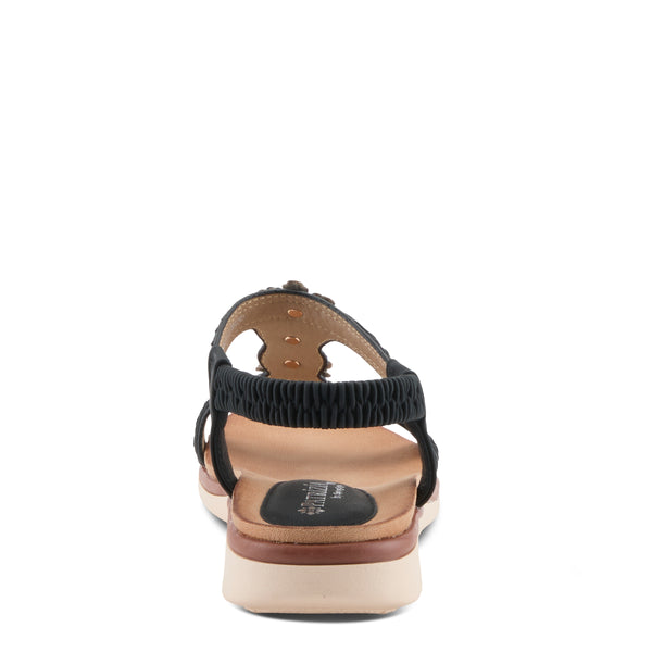 Spring Step PATRIZIA MISETTA SANDALS BLACK MULTI