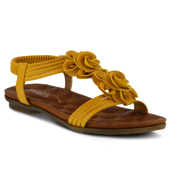 spring step PATRIZIA NECTARINE SANDAL YELLOW