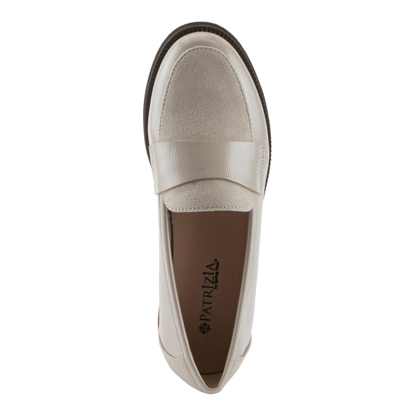 Spring Step PATRIZIA NOLDIN SHOES BEIGE PATENT