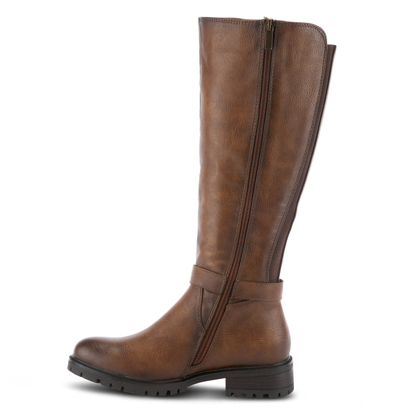 Spring Step PATRIZIA OBELIA BOOTS MEDIUM BROWN