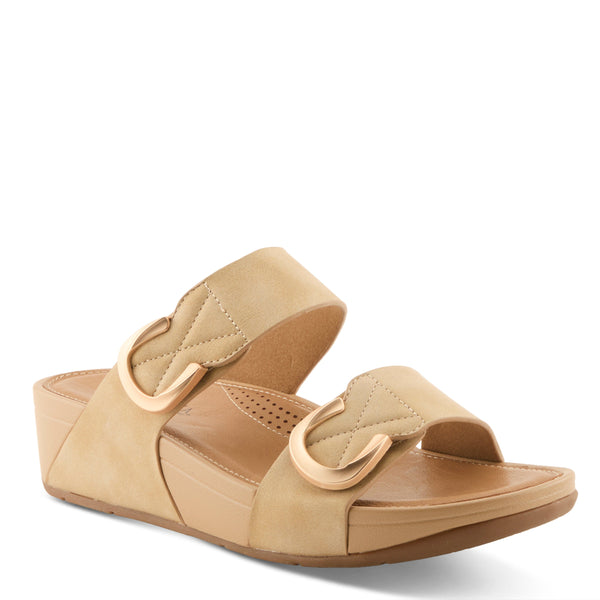 spring step PATRIZIA OCEANDRIVE-LUX SANDALS BLACK