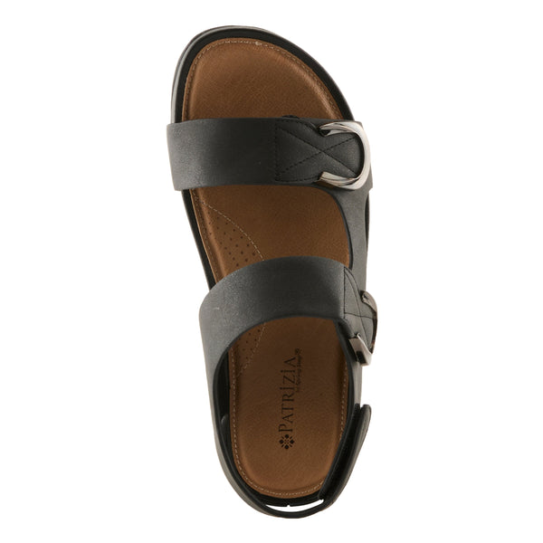 Spring Step PATRIZIA OCEANWAY-LUX SANDALS BLACK