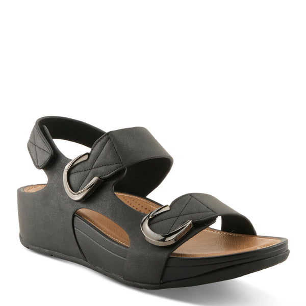 spring step PATRIZIA OCEANWAY-LUX SANDALS BLACK