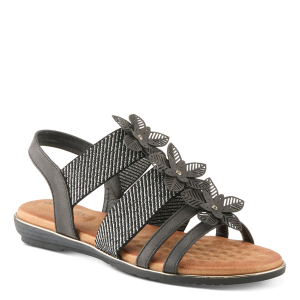 spring step PATRIZIA OMANA SANDALS BLACK