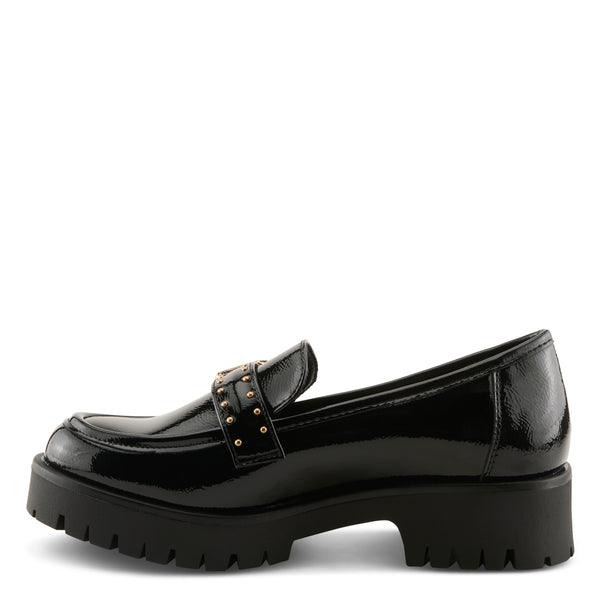 Spring Step PATRIZIA PACHA SHOES BLACK PATENT