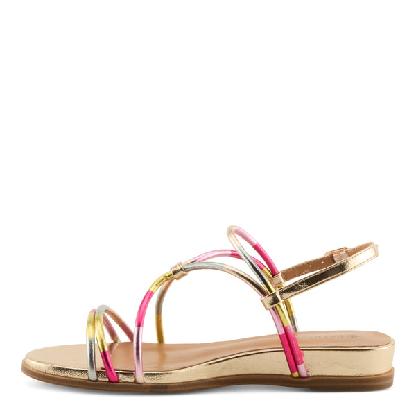 Spring Step PATRIZIA PANDYA SANDALS BRONZE MULTI