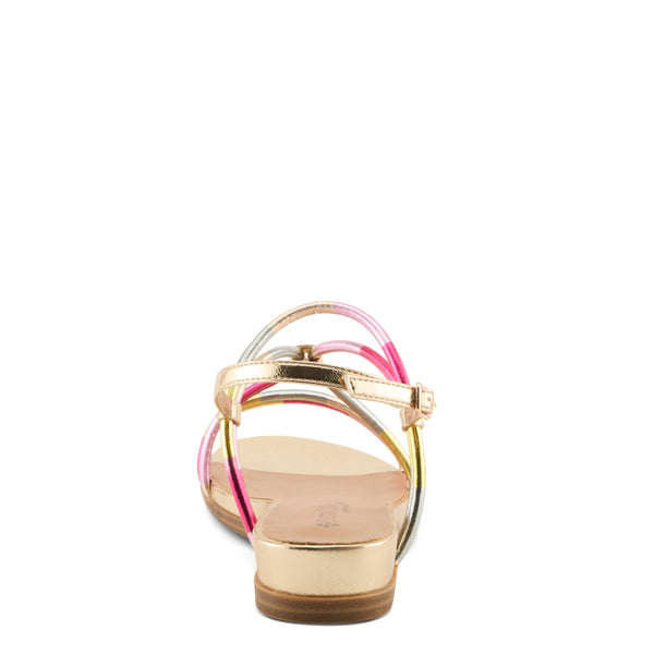 Spring Step PATRIZIA PANDYA SANDALS BRONZE MULTI