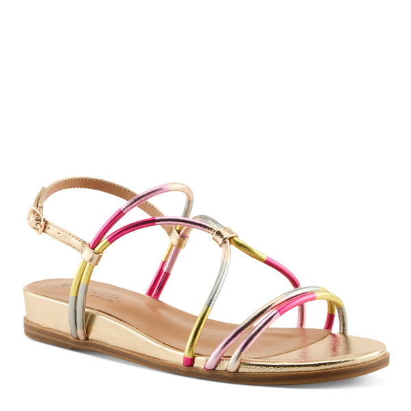 spring step PATRIZIA PANDYA SANDALS BRONZE MULTI