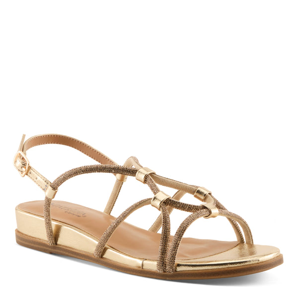 spring step PATRIZIA PANEER SANDALS BLACK