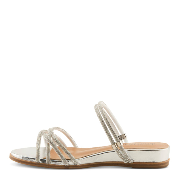 Spring Step PATRIZIA PAPARELLA SANDALS BLACK