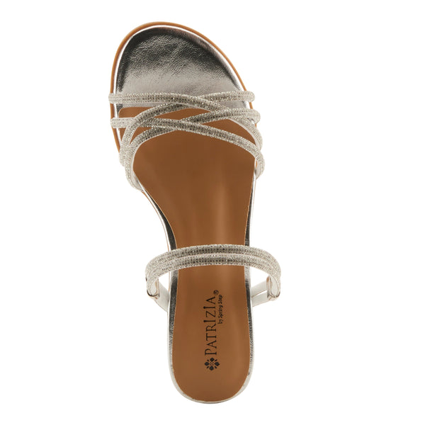 Spring Step PATRIZIA PAPARELLA SANDALS BLACK