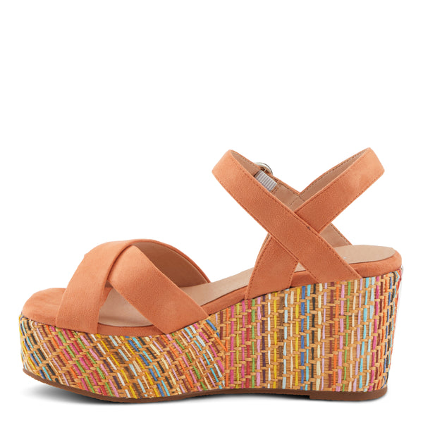 Spring Step PATRIZIA RAINBOWFUN SANDALS APRICOT