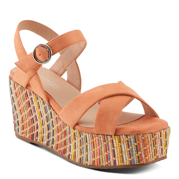 spring step PATRIZIA RAINBOWFUN SANDALS APRICOT