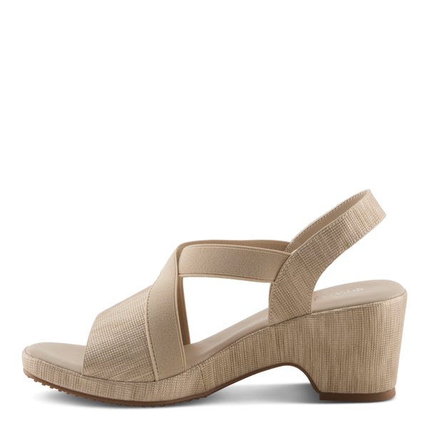 Spring Step PATRIZIA SECRETKISS SANDALS BLACK