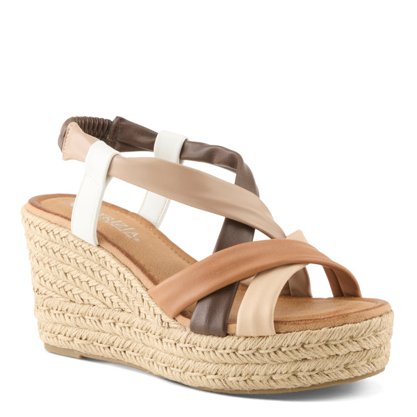 spring step PATRIZIA SHAKAYLA SANDALS TAN MULTI